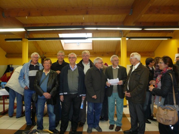 Patrick Leroy, Michel Leroy, Patrick Dahlem, Alain Buirette, Gérard Olivier, Michel Campell, Pascal Béarez