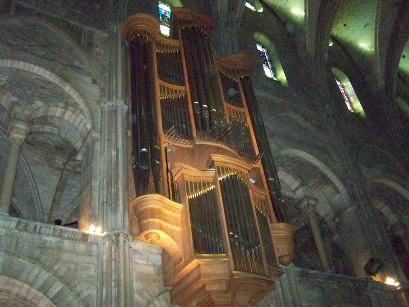 Le nouvel orgue