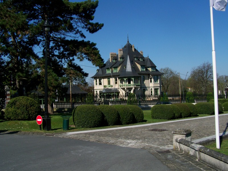 La villa Demoiselle