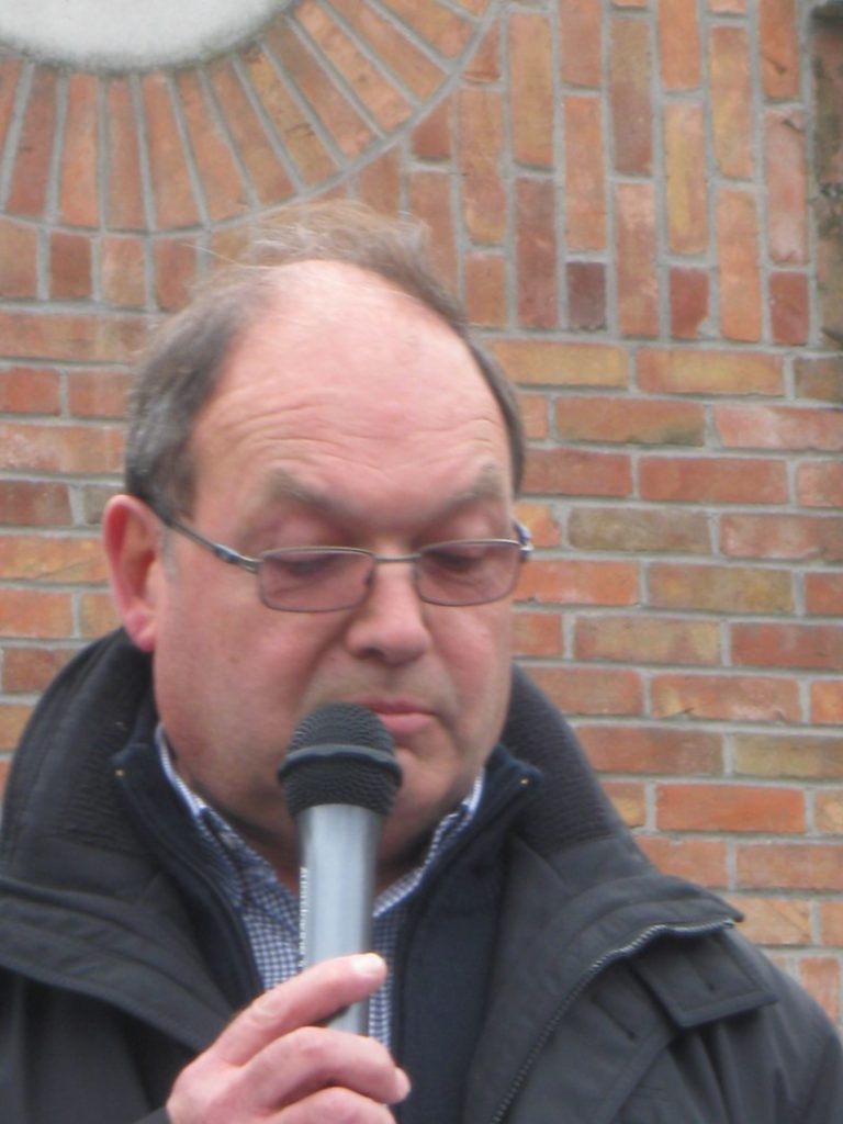 Benoît SCHUERS - Président de l'Amicale des Anciens