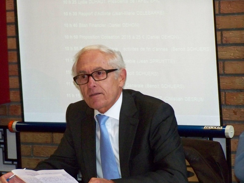 Gérard LEPRETRE - Vice Président