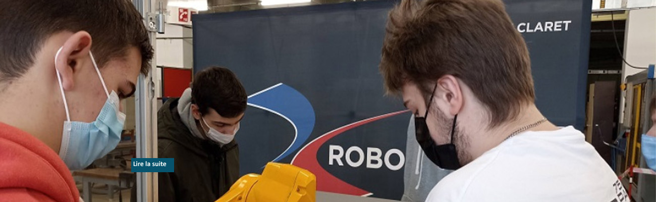 Le lycée a concouru au Trophée RobotFly