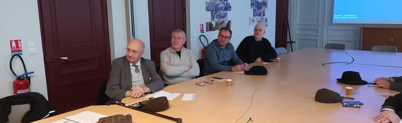Assemblée Générale de l’Amicale le samedi 29 novembre 2025 à 10h00.