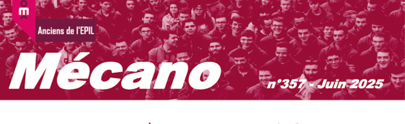 Revue « Mécano » de juin 2025