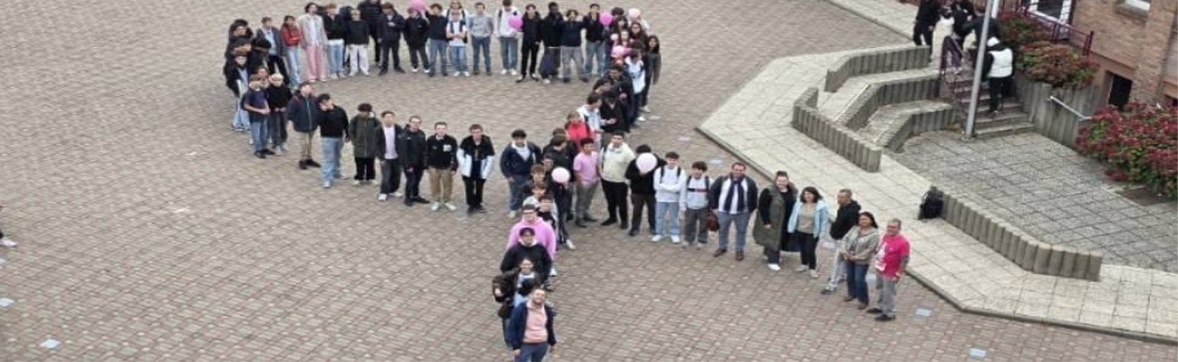 Mobilisation Octobre Rose à l’EPIL