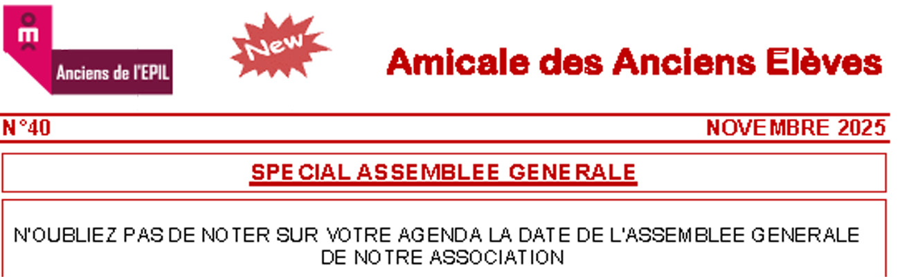 Le New de novembre 2025 est arrivé !