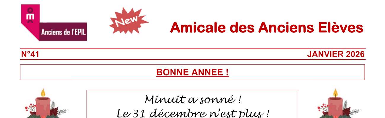 Bonne Année 2026 !