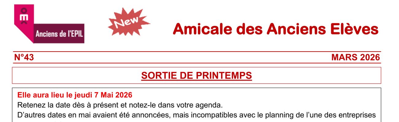 Revue « New » de mars 2026